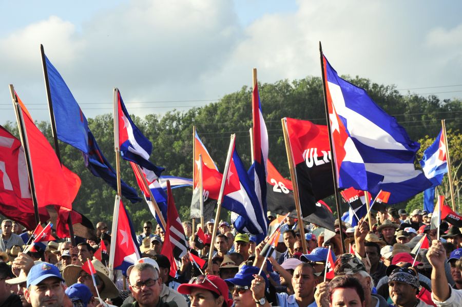 sancti spiritus, revolucion cubana, yaguajay, trabajo voluntario