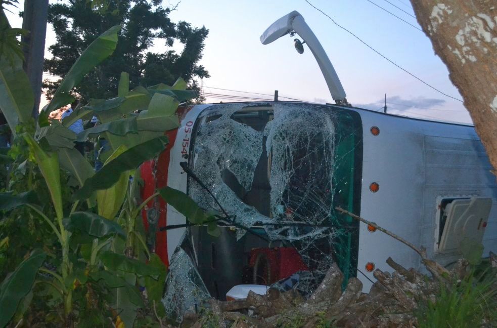 sancti spiritus, accidente de transito, yaguajay, muertos