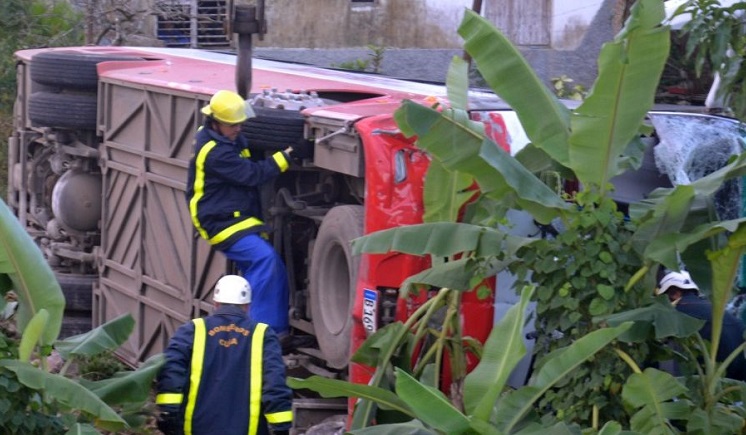 accidente tránsito Yaguajay, Sancti Spíritus