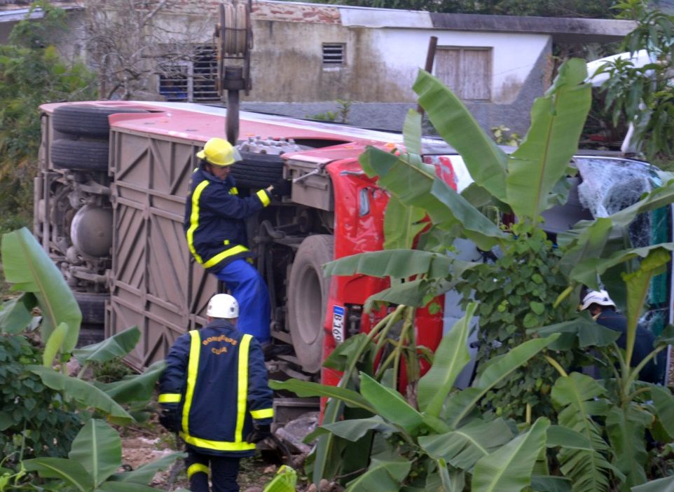 sancti spiritus, accidentes del transito, muertos