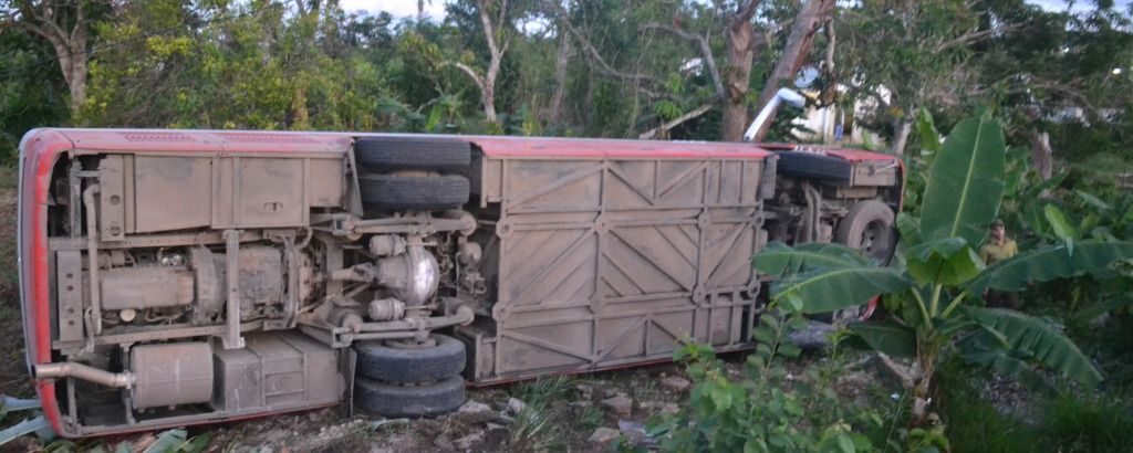 sancti spiritus, accidente de transito, yaguajay, muertos