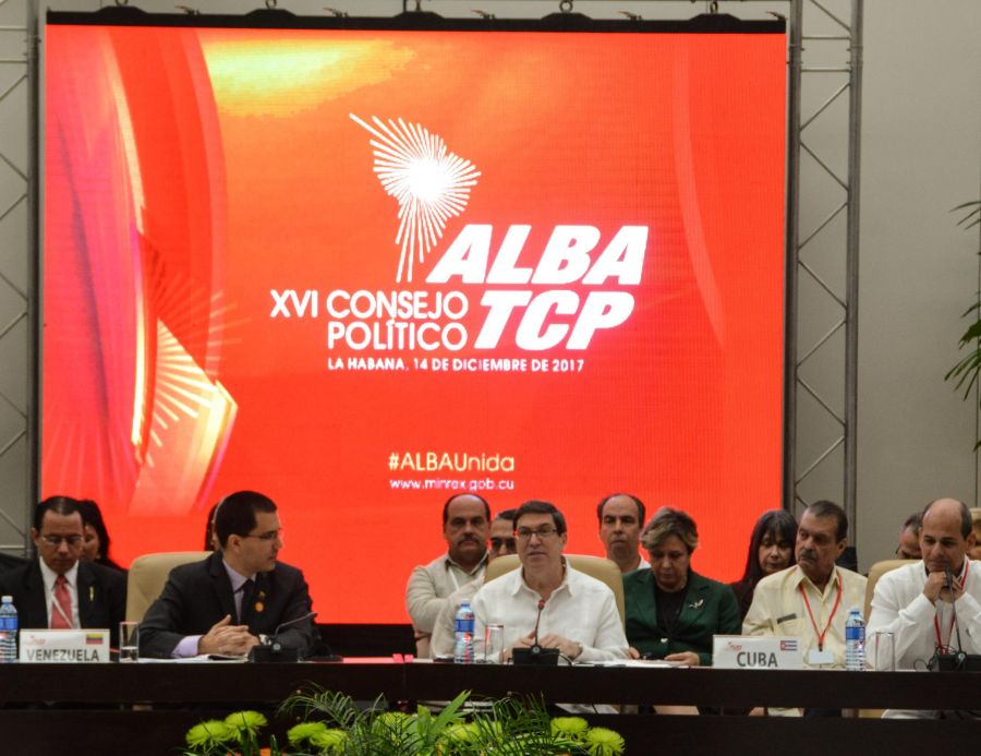 cuba, venezuela, alba-tcp, bruno rodriguez