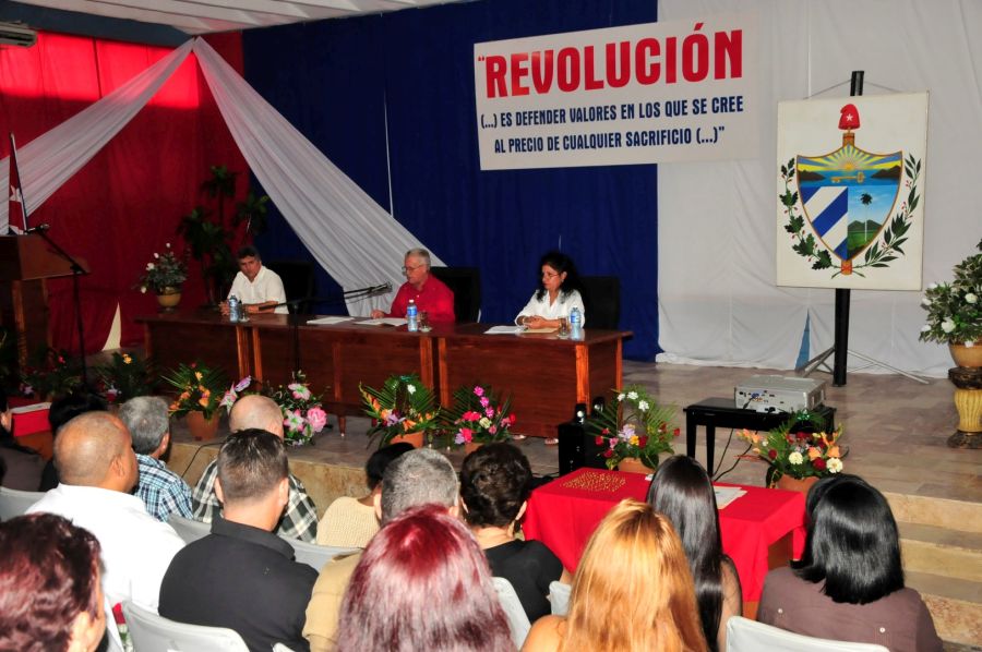 sancti spiritus, asamblea municipal del poder popular, delegados, cuba en elecciones 2017, elecciones en cuba 2017