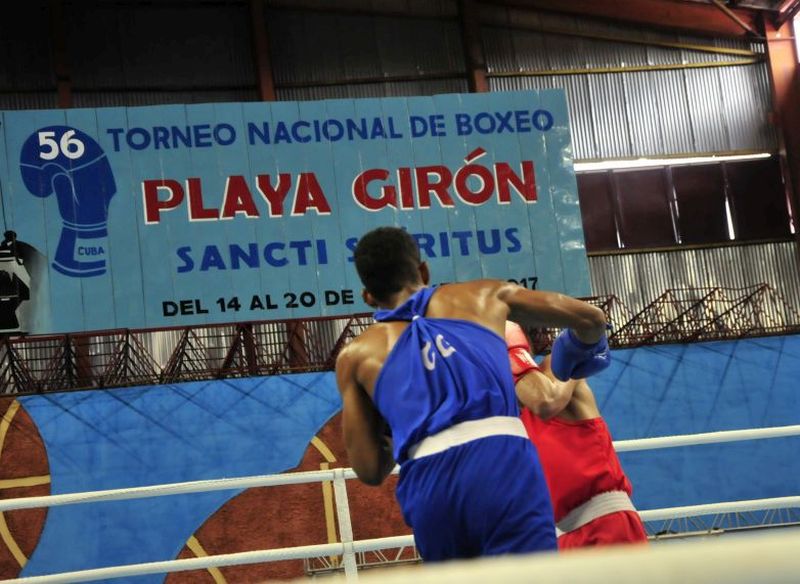 sancti spiritus, torneo nacional de boxeo playa giron, cuba