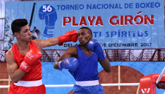 Girón, boxeo, Sancti Spíritus, Cuba