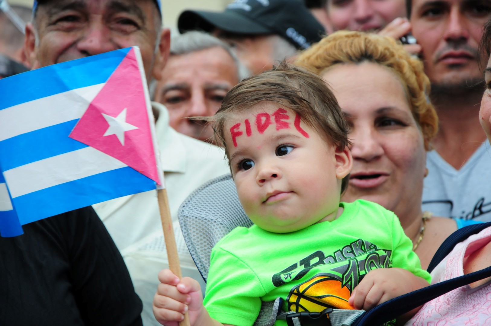 caravana, Fidel Castro, Comandante en Jefe, homenaje a Fidel, tributo a Fidel, Sancti Spíritus, Cuba