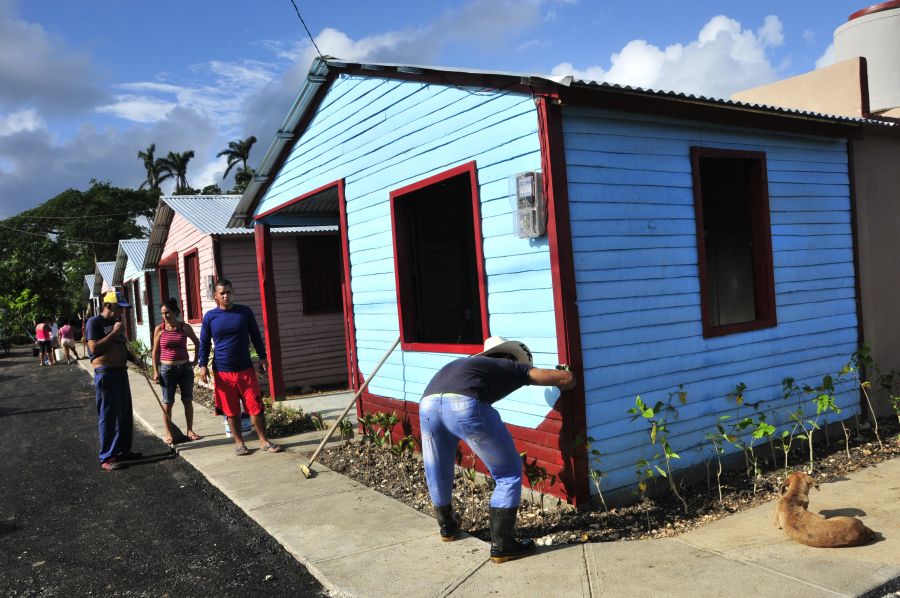 sancti spiritus, huracan irma, construccion de viviendas, recuperacion, materiales de la construccion, yaguajay