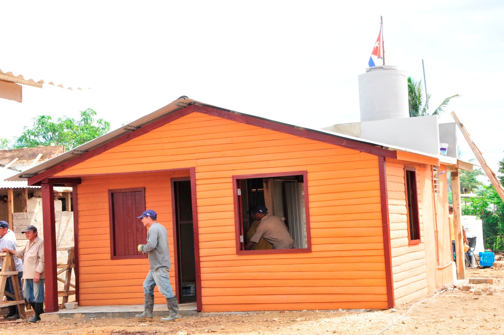 sancti spiritus, yaguajay, acueducto, recursos hidraulicos, abasto de agua, huracan irma