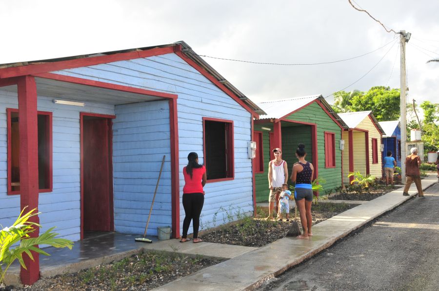yaguajay, huracan irma, seibabo, construccion de viviendas