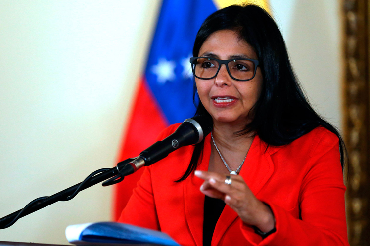 Venezuela, diálogo, Delcy Rodríguez, Comisión de la Verdad, justicia, paz