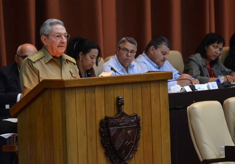 cuba, asamblea nacional del poder popular, raul castro, parlamento cubano