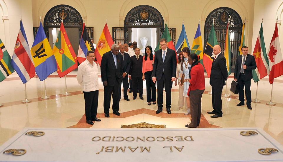 cuba, asamblea nacional del poder popular, presidente de serbia, esteban lazo