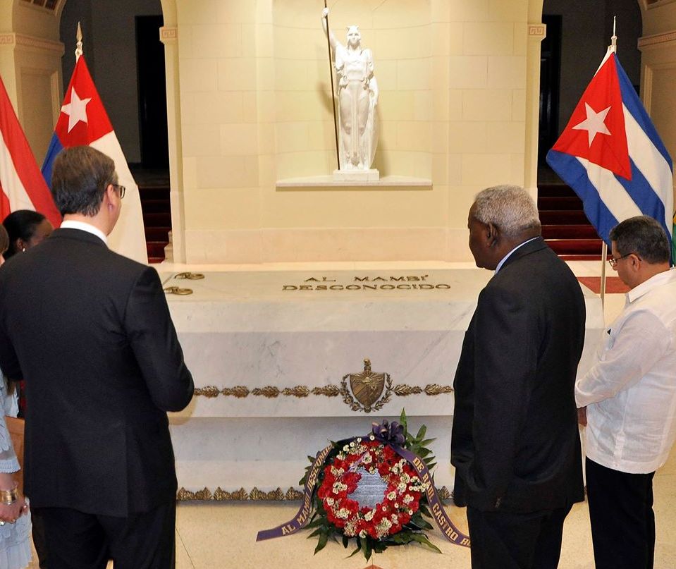 cuba, asamblea nacional del poder popular, presidente de serbia, esteban lazo