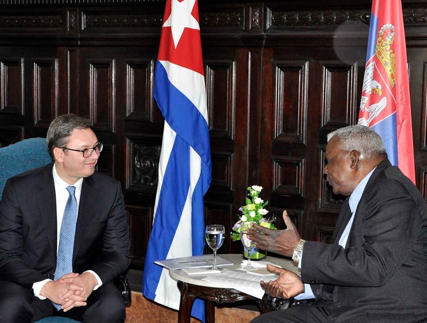 cuba, asamblea nacional del poder popular, presidente de serbia, esteban lazo