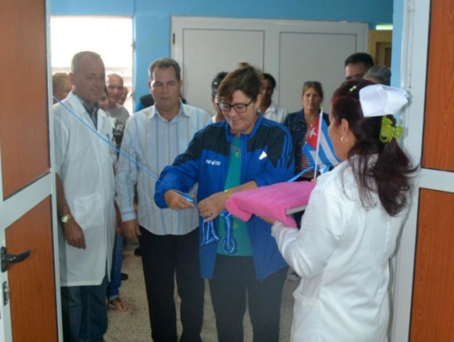 sancti spiritus, camilo cienfuegos, frente norte de las villas, ejercito rebelde. hospital joaquin paneca