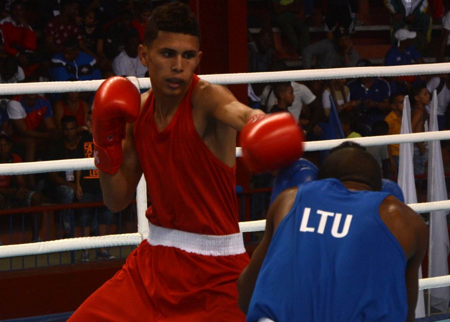 sancti spiritus, cuba, boxeo, torneo nacional de boxeo playa giron, yosbany veitia, jorge griñan