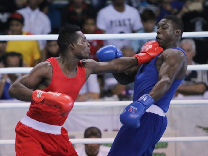 sancti spiritus, cuba, boxeo, torneo nacional de boxeo playa giron, yosbany veitia, jorge griñan