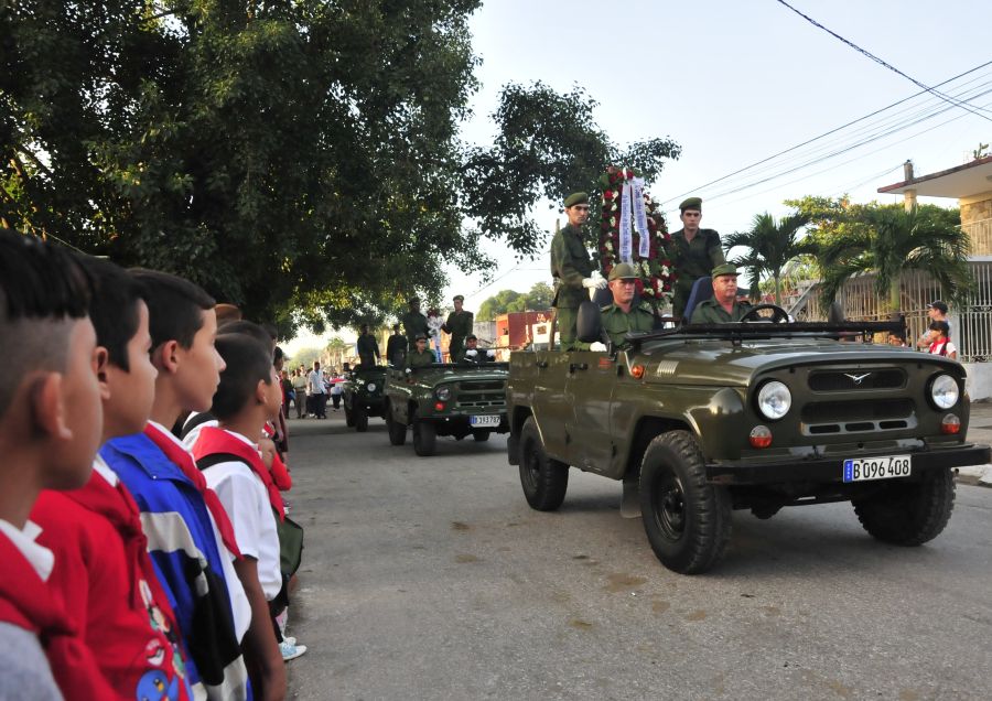 sancti spiritus, operacion tributo, marttires internacionalistas, angola, etiopia