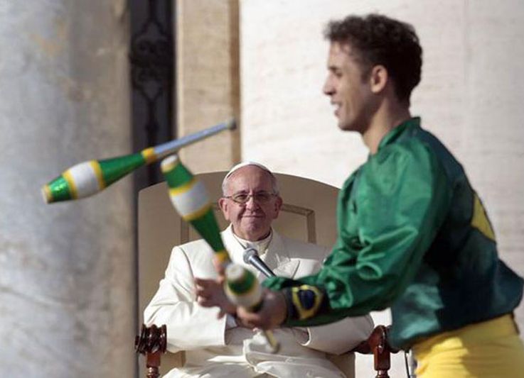 cuba, circo nacional de cuba, vaticano, papa francisco