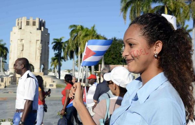 cuba, santiago de cuba, fidel castro, santa ifigenia, #fidelporsiempre