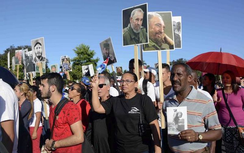 cuba, santiago de cuba, fidel castro, santa ifigenia, #fidelporsiempre