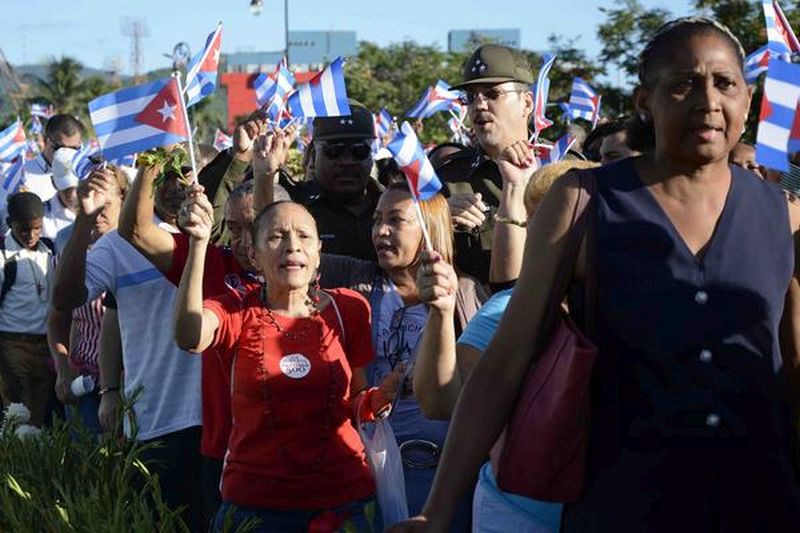 cuba, santiago de cuba, fidel castro, santa ifigenia, #fidelporsiempre