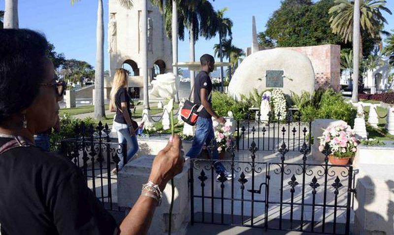 cuba, santiago de cuba, fidel castro, santa ifigenia, #fidelporsiempre