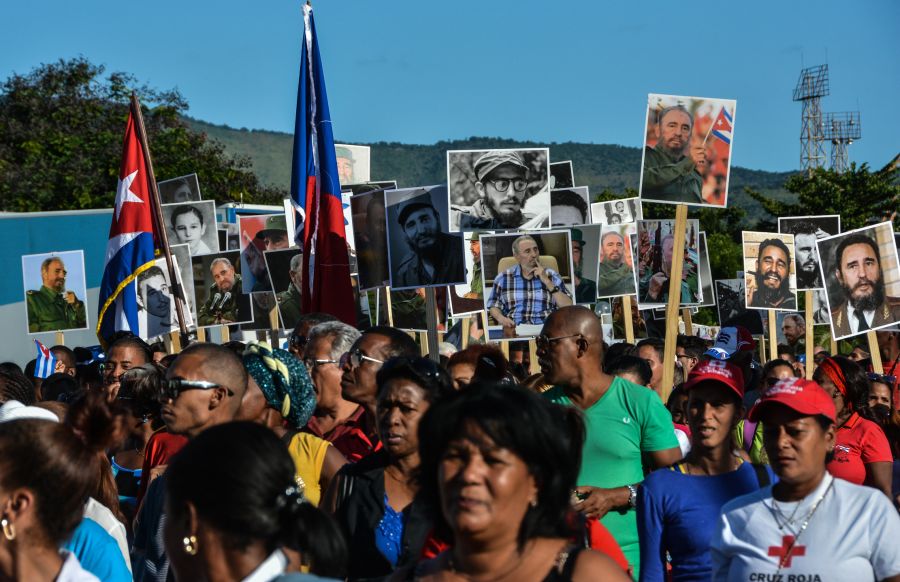 cuba, santiago de cuba, fidel castro, santa ifigenia, #fidelporsiempre