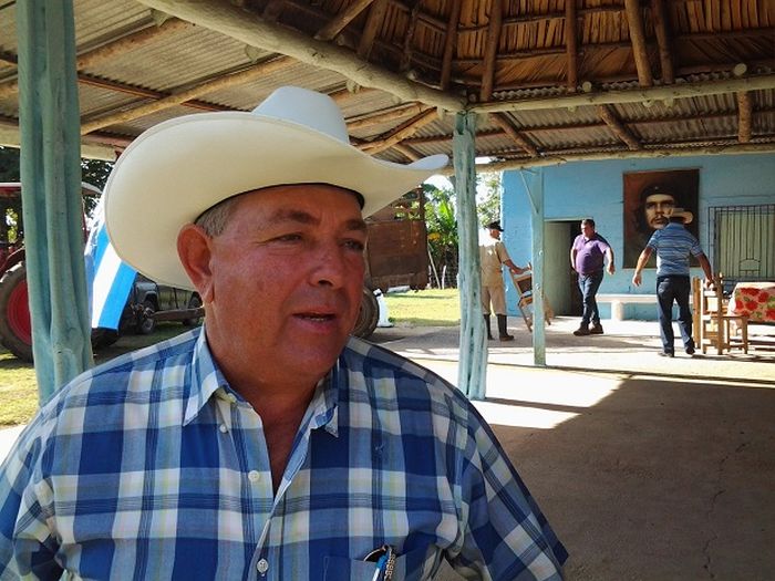 sancti spiritus, guasimal, produccion de leche, acopio de leche, construccion de viviendas, huracan irma