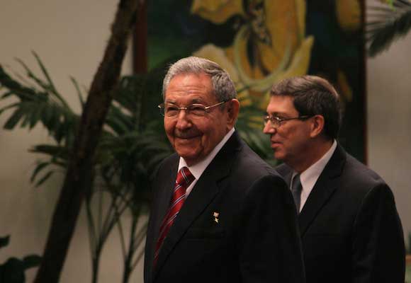 Raúl Castro, Caribe, Antigua y Barbuda, Cuba