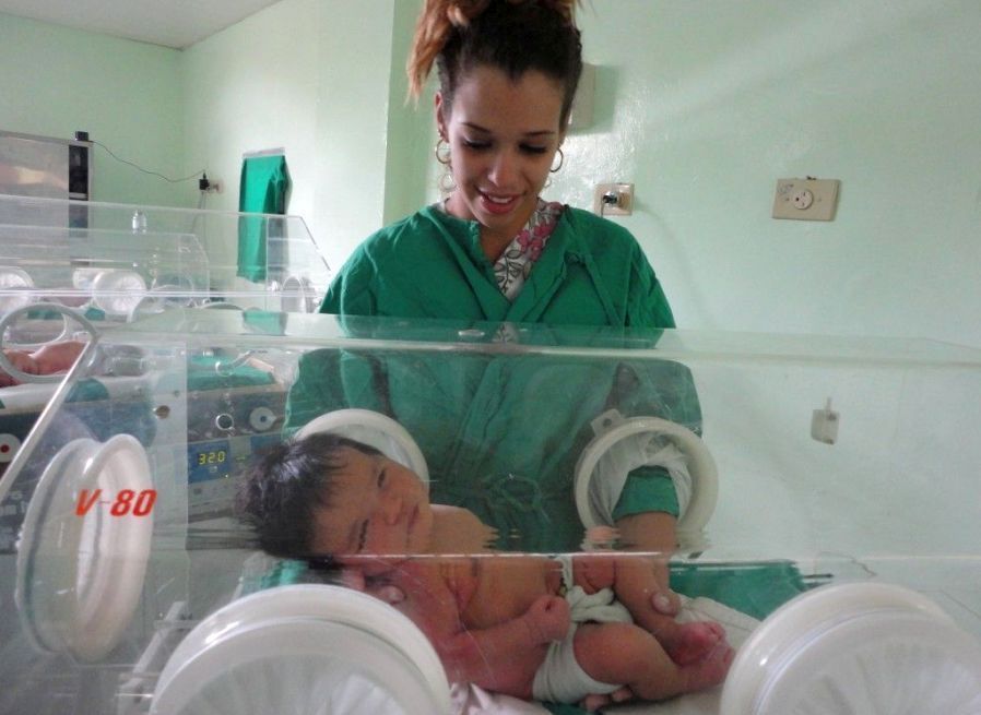 sancti spiritus, tasa de mortalidad infantil, salud publica, neonatologia, programa materno infantil