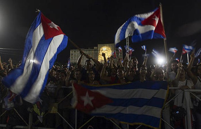 cuba, fidel castro, tributo a fidel, la habana