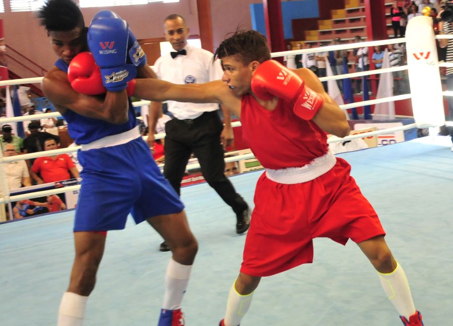 sancti spiritus, boxeo cubano, torneo nacional de boxeo playa giron, yosbany veitia