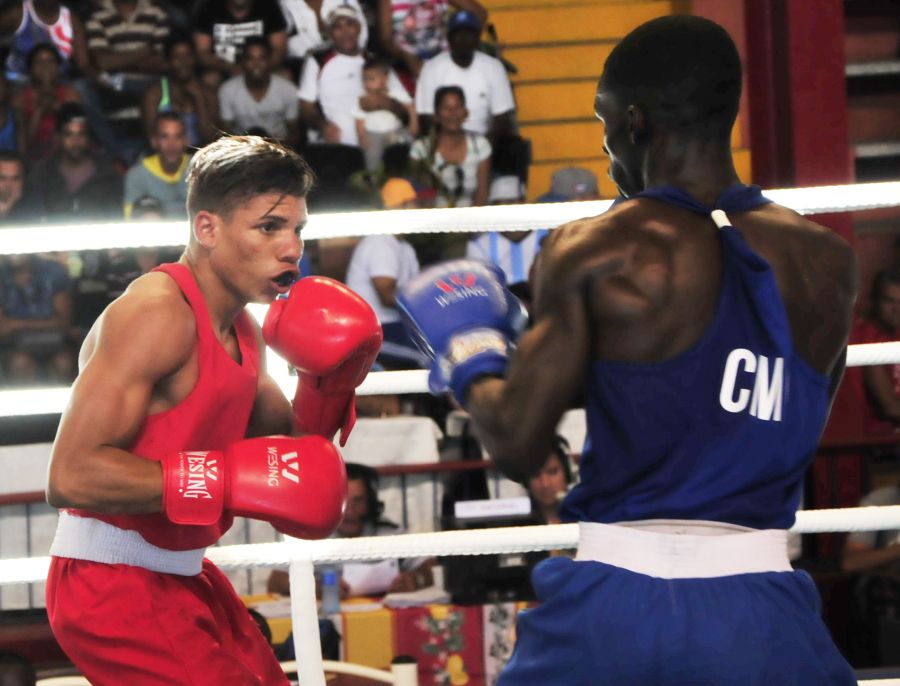 sancti spiritus, boxeo cubano, torneo nacional de boxeo playa giron, yosbany veitia