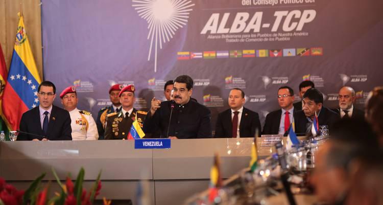 Alba, TCP, Nicolás Maduro, integración