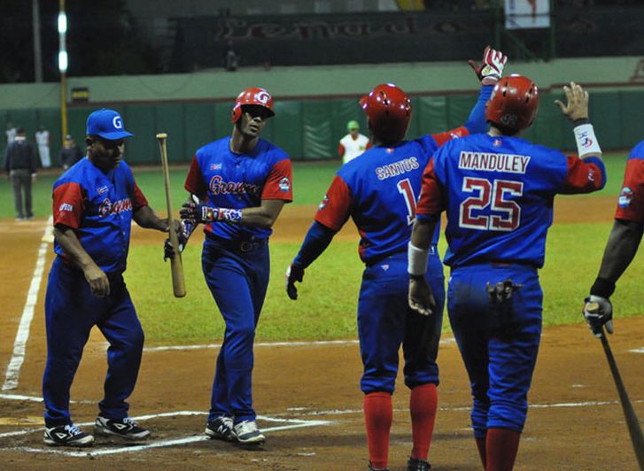 béisbol, Granma, Las Tunas, play off