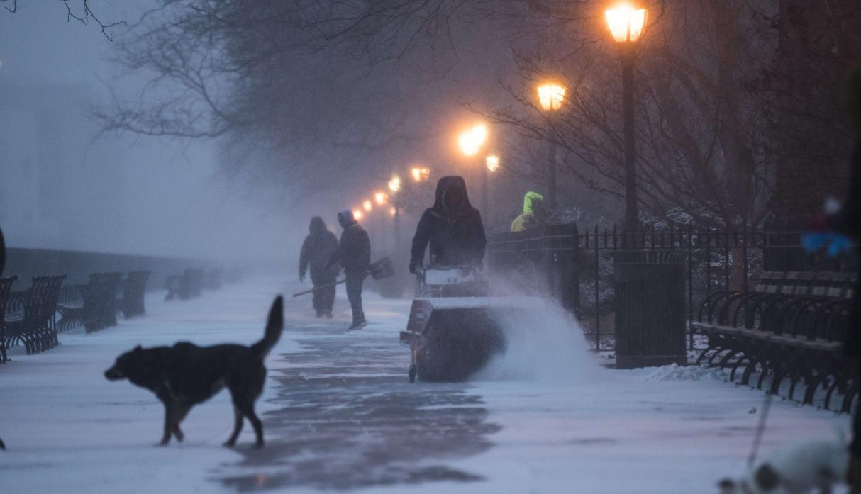 estados unidos, ola de frio, bajas temperaturas, frio