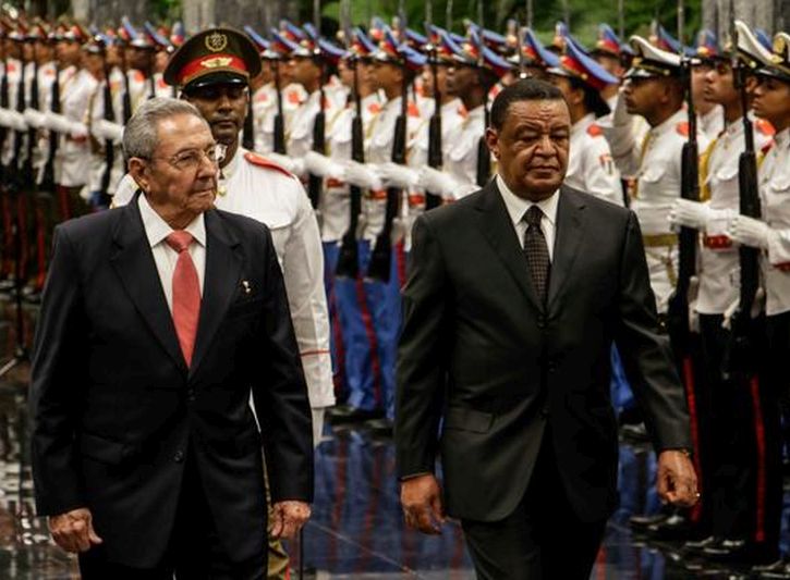 Cuba. Etiopía, Raúl Castro