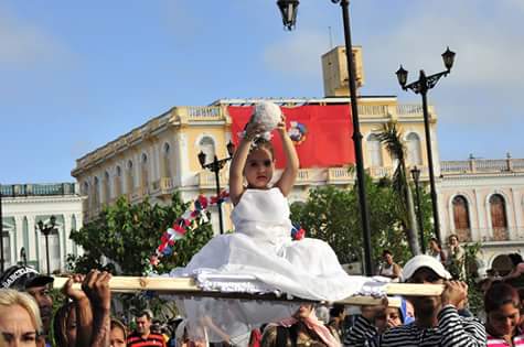 desfile martiano, José Martí, natalicio, Sancti Spíritus