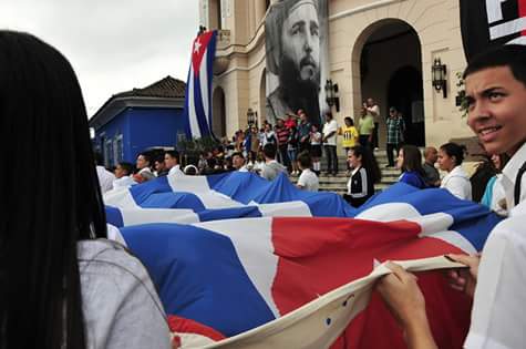 desfile martiano, Sancti Spíritus, José Martí, natalicio