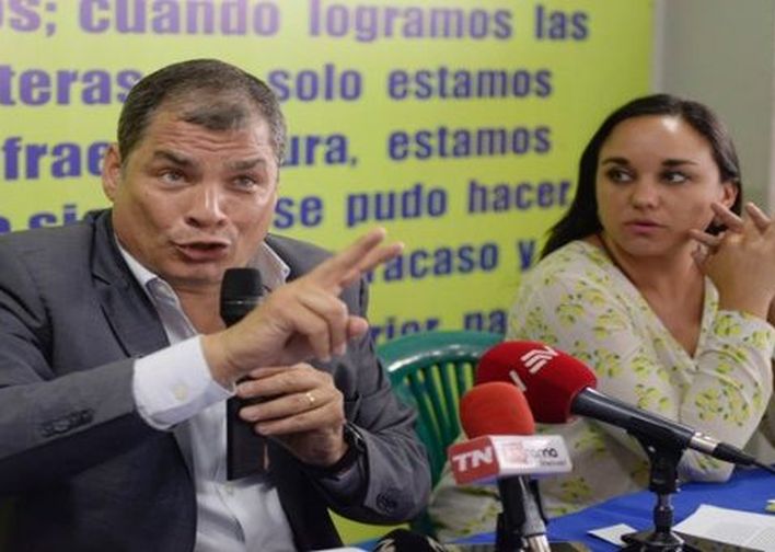 Ecuador, Rafael Correa, Alianza Paíz, Revolución Ciudadana