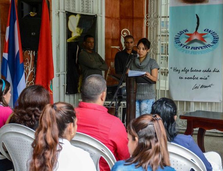 cuba, jose marti, I encuentro internacional de jovenes martianos