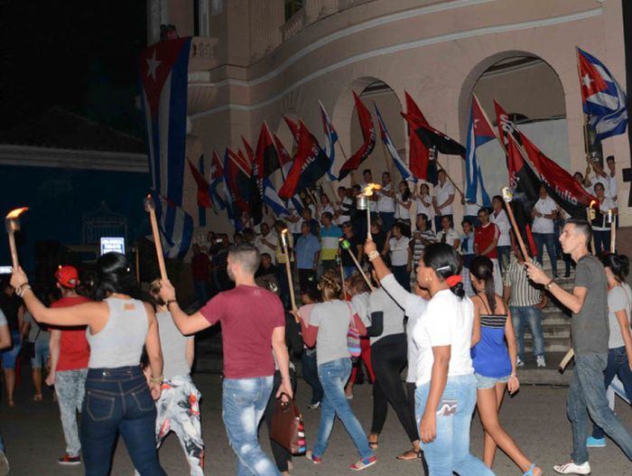 cuba, jose marti, marcha de las antorchas