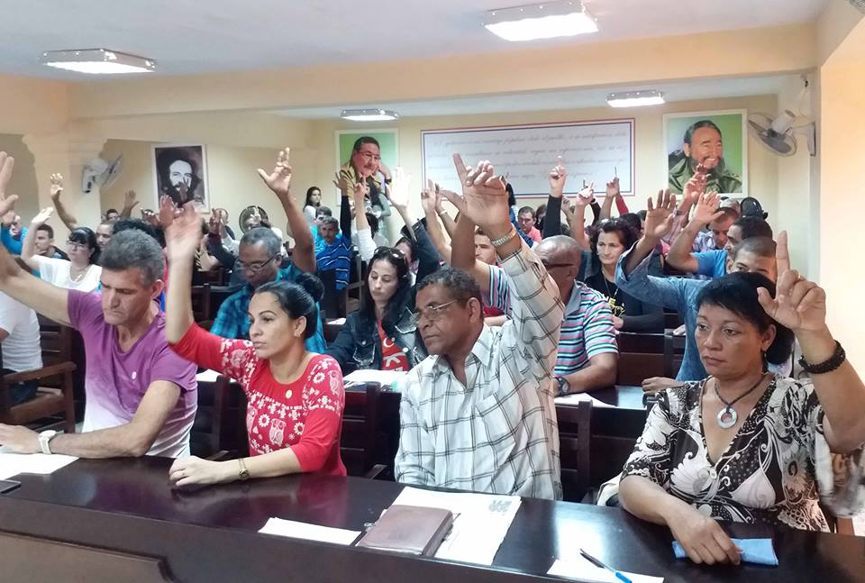 sancti spiritus, asamblea provincial del poder popular, parlamento cubano, asamblea nacional del poder popular, cuba en elecciones 2017