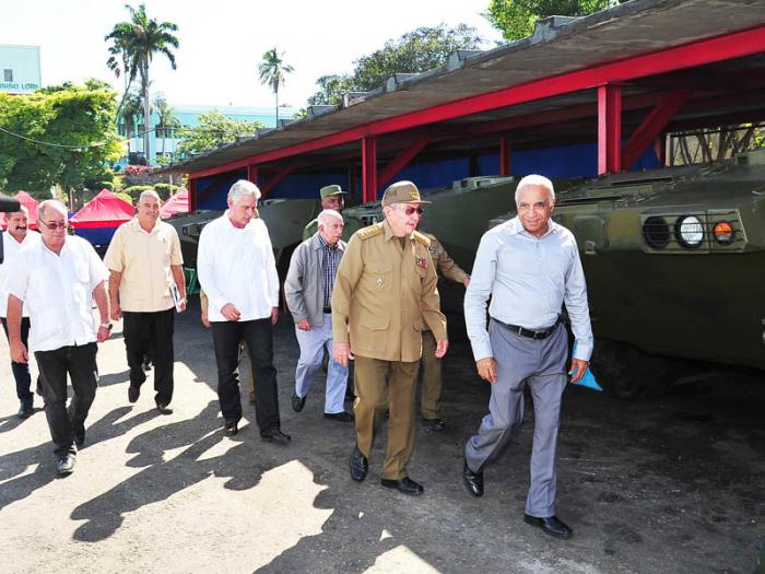 Raúl Castro, industria militar, Santiago de Cuba