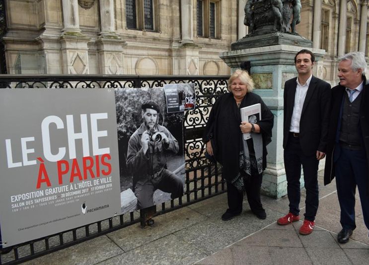 cuba, paris, ernesto che guevara, aleida guevara