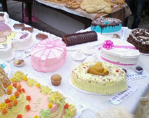 Alimentaria, Sancti Spíritus, repostería