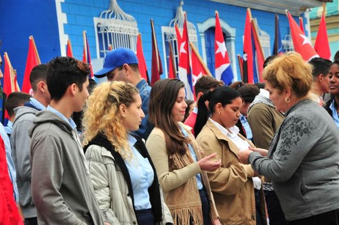 sancti spiritus, caravana de la libertad, ejercito rebelde, fidel castro, revolucion cubana