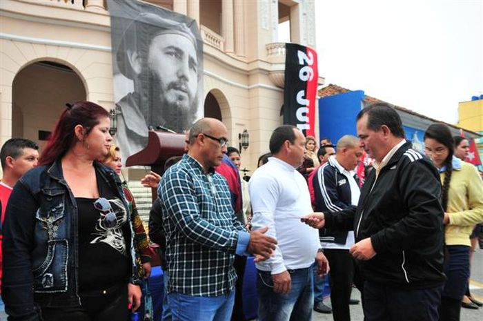 sancti spiritus, caravana de la libertad, ejercito rebelde, fidel castro, revolucion cubana