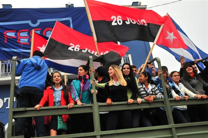 sancti spiritus, caravana de la libertad, ejercito rebelde, fidel castro, revolucion cubana